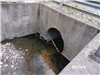 Water in Culvert