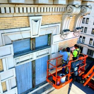 building restoration